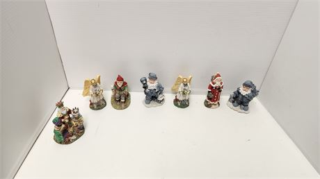Lot Of Christmas Decorations
