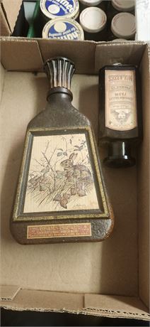 Vintage Jim Beam Bottle
