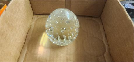 Glass Paperweight