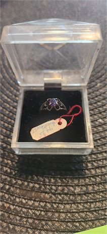 Amethyst ring