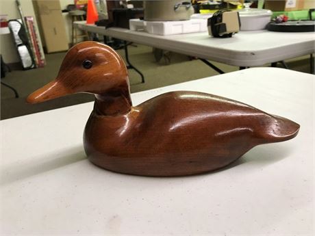 Wooden Duck