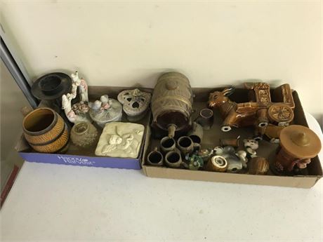 2 Flats of Misc.