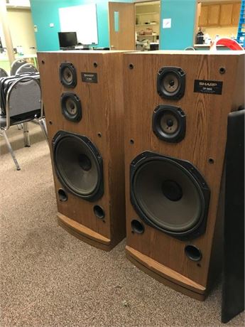 Sharp CP-8800 Speakers