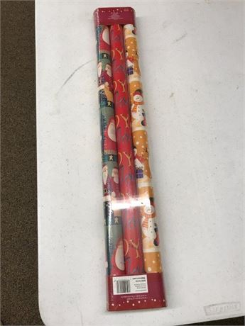 3 Pack of Gift Wrap