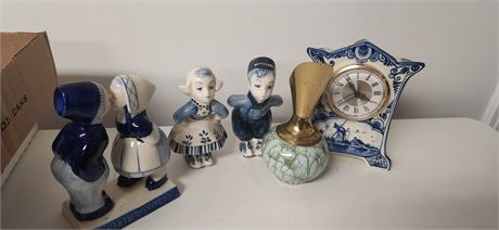 Dutch/Delft Holland Hand Painted Items