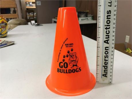 Go Bulldogs Sports Cone/Horn