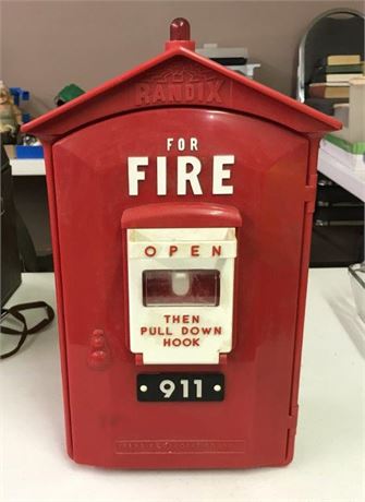 Randix Fire Box Telephone