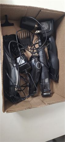 Lot of untested electric shavers