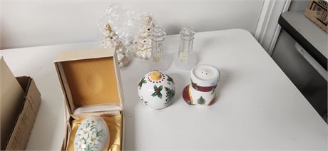 Lenox & Noritake Glassware