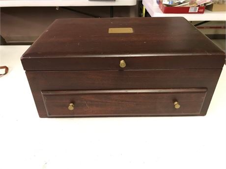 Reed & Barton Silverware Case