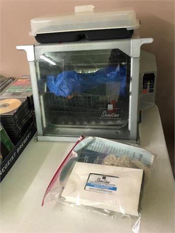 Showtime Rotisserie & BBQ Oven