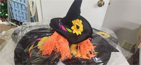Halloween Witch Hats