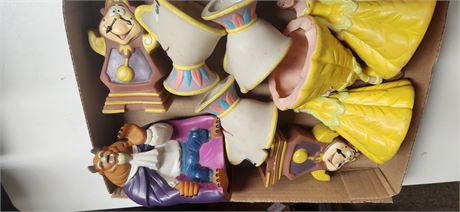 Beauty & The Beast Collectable Toys
