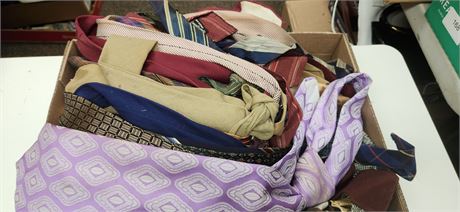 Lot Of Various Ties