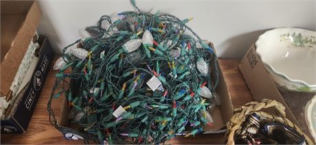 Lot Of Christmas Lights