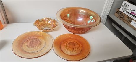 Lot Of Glassware