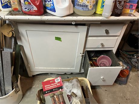 Vintage Cabinet