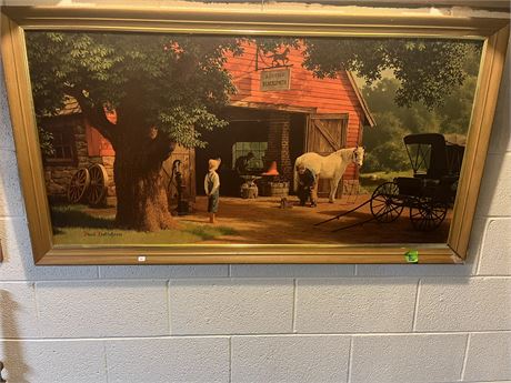 Blacksmith, Paul Detlefsen Art