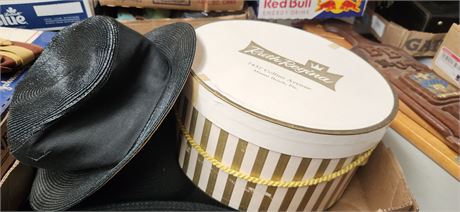 2 Vintage Hats
