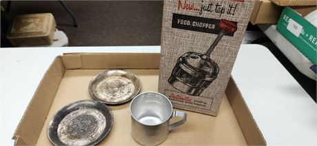 Food Chopper & Miscellaneous Items