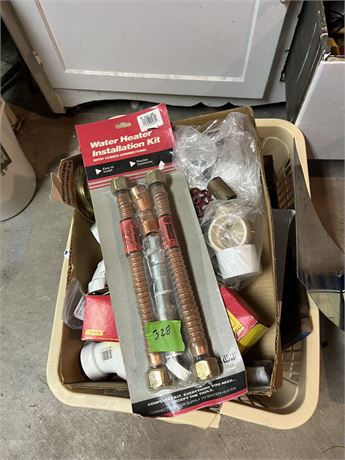 Hardware, Plumbing, misc lot