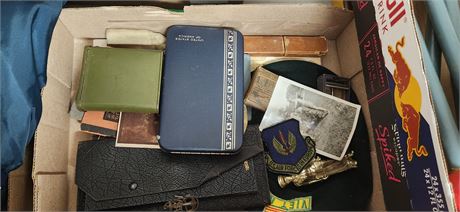 Vietnam Hat & Military Patches & Vintage Military Items