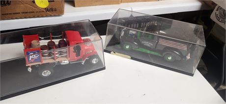 2 Collectable Trucks.