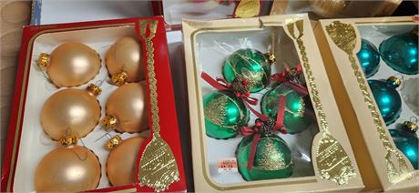 Lot Of Christmas Decorations