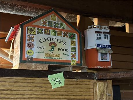 Decor, Villages