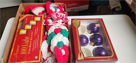 Lot Of Christmas Decorations