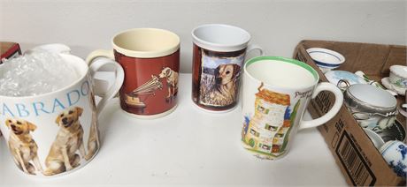 Lot Of Coffee Cups