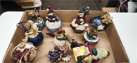Lot Of Christmas Decorations