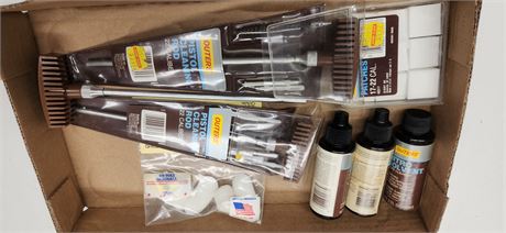 Gun Cleaning Items