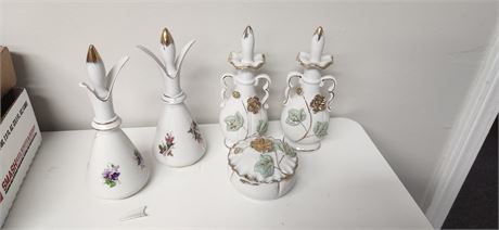Lipper & Mann Creations Japan Collectable Glassware. One Piece Is Broken