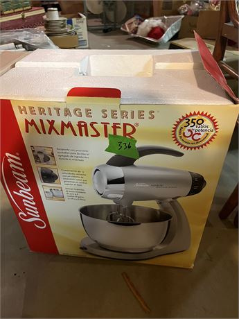 Sunbeam Mixer