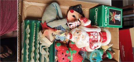 Lot Of Christmas Decorations