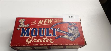 Rotary Mouli Grater