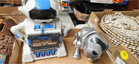 Robot Dog & Tiger 2-XL Robot.