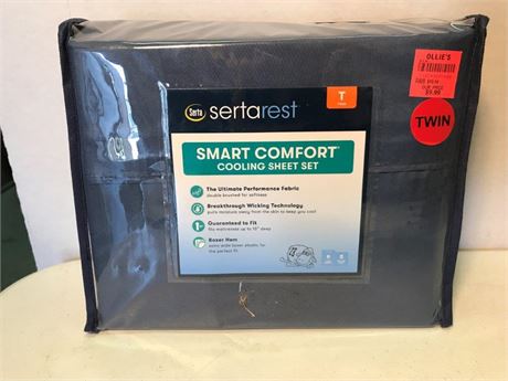 Sertarest Twin Cooling Sheet Set
