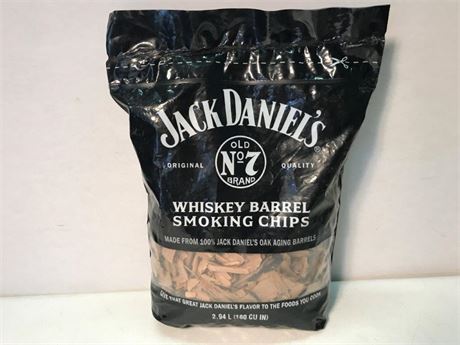 Jack Daniels Whiskey Barrel Smoking Chips