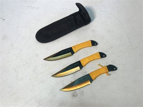 Jack Ripper Throwing Knives