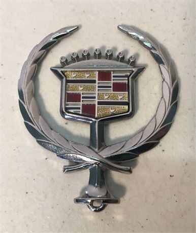 Cadillac Hood Emblem