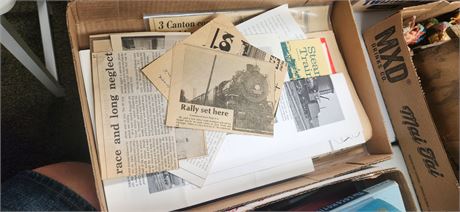 Various Paper Items