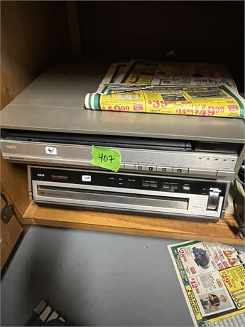 Stereo Video Disc Player, Disc System