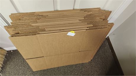 Lot Of Shipping Boxes