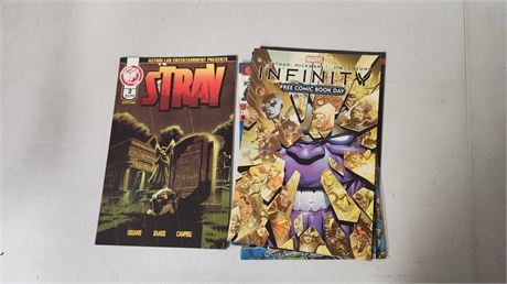 Lot Of 5 Comic Books
