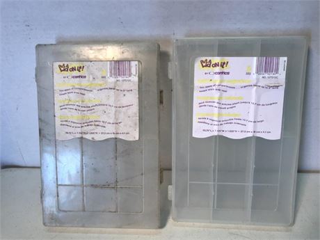 Divided Plastic Containers (#1)