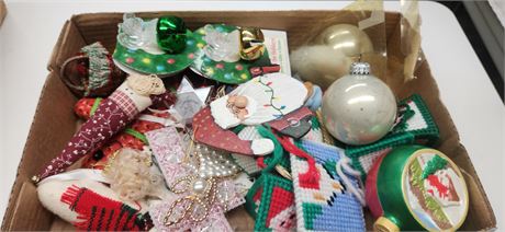 Lot Of Christmas Decorations