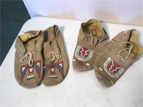 Native American Slippers