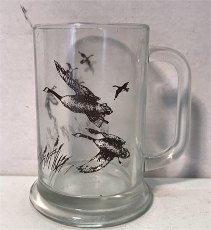 1982 Avon Goose Glass